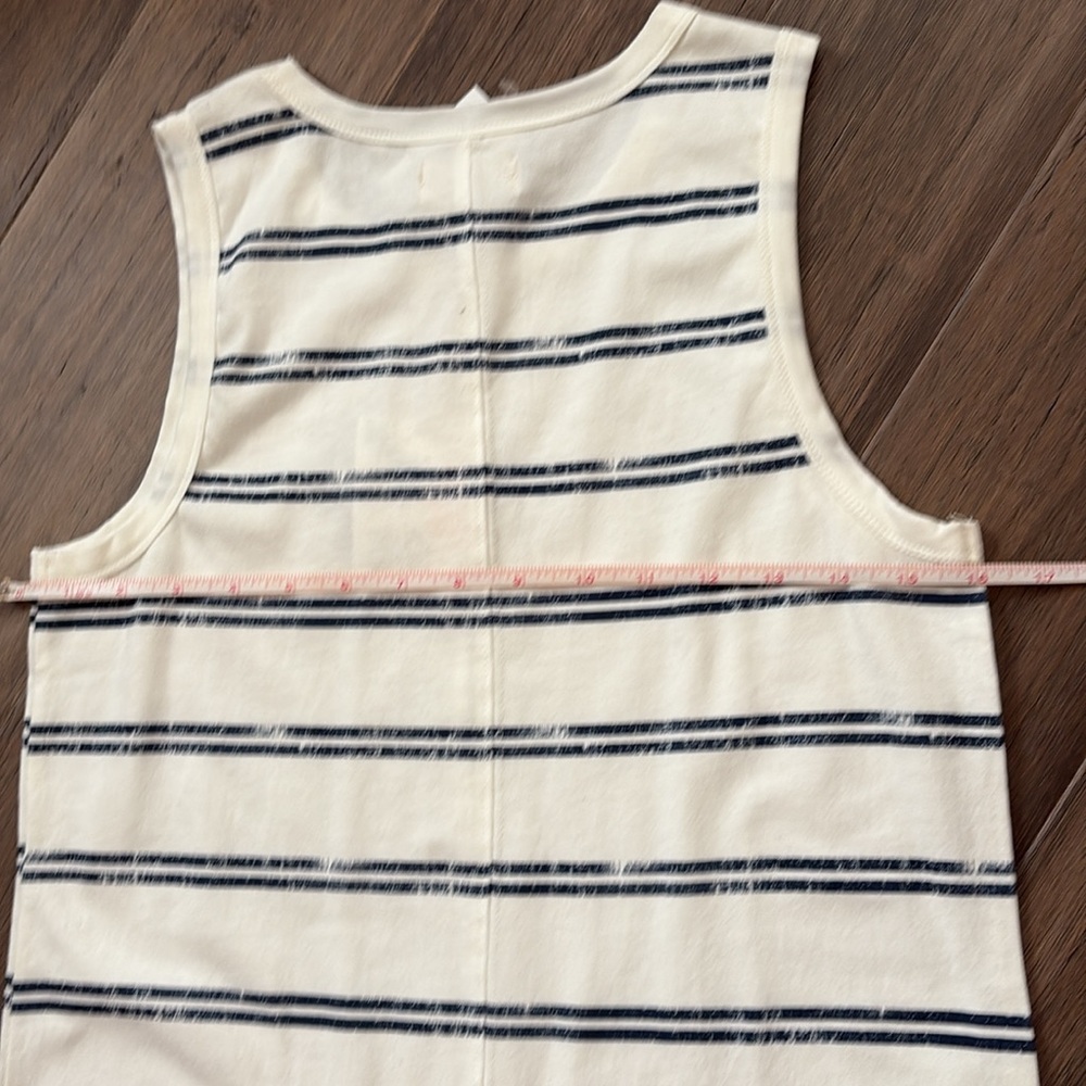 Casual Striped Sleeveless maxi Dress.  Thread & Supply.  Size XS.  New with tags - Picture 7 of 7